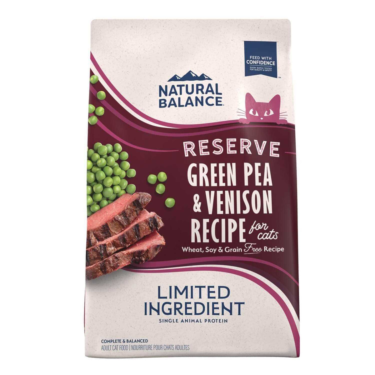 Limited Ingredient Dry Cat Food Y180