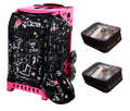 Black Sport Bag with 2 Small Utility Pouch M210281