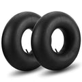 4.80/4.00-8 Replacement Tire Inner Tubes with TR-13 Straight Valve Stem, 2 Pack P2343
