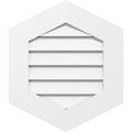 PVC Gable Vent 9/12 Pitch C117603