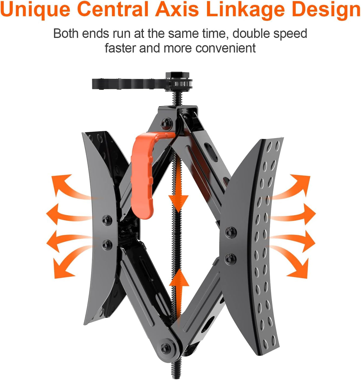 X Shaped Camper Wheel Chock Stabilizers 2 Sets T841113