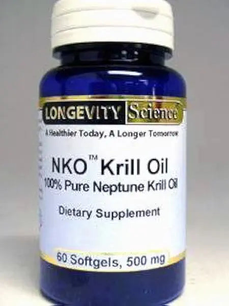 Krill 500 Mg 60 Gels L728