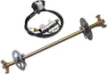 Rear Axle Shaft Kit with Brake Master Cylinder Caliper Disc Rotor Assembly D95098