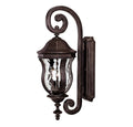 Walnut Wall Mount Lantern W343585
