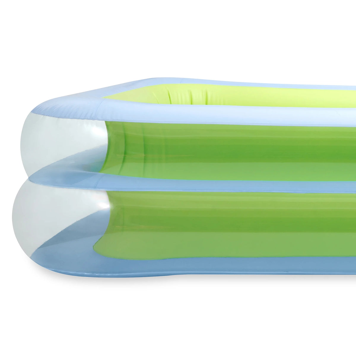 Blue Inflatable Rectangular Swimming Pool M1009