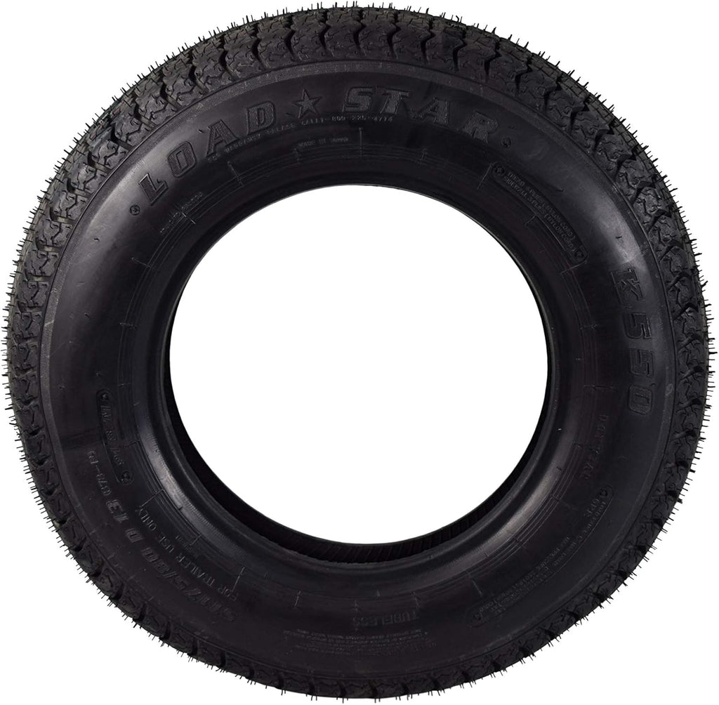 Kenda Load Star Bias Ply DOT Trailer Tire ST175/80D13 Single Pack of 2 K4287