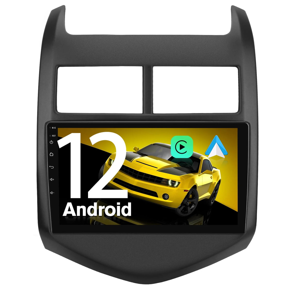 9 inch Touch Screen Car Radio Stereo with Apple Carplay Android Auto J444567