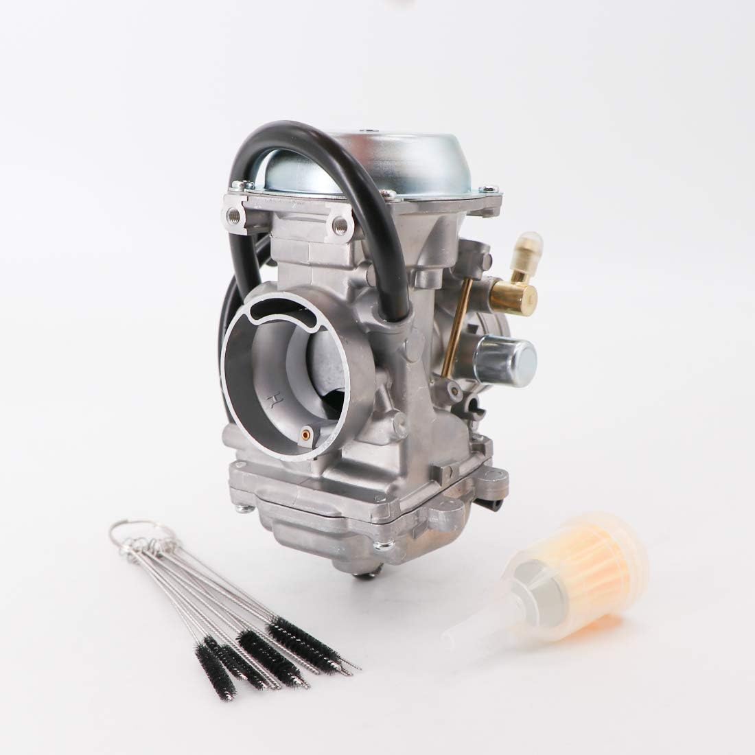 Carburetor for Suzuki DR200 1986-1988 DR200S 2015-2017 DR200SE 1999-2014 With Filter & Carbon Dirt Jet Cleaner Tool Kit M93329