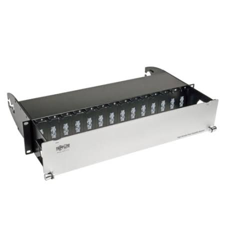 High Density Fiber Enclosure Panel 2U 14-Cassette F586