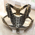 Spiked Studded Leather Dog Harness M2916