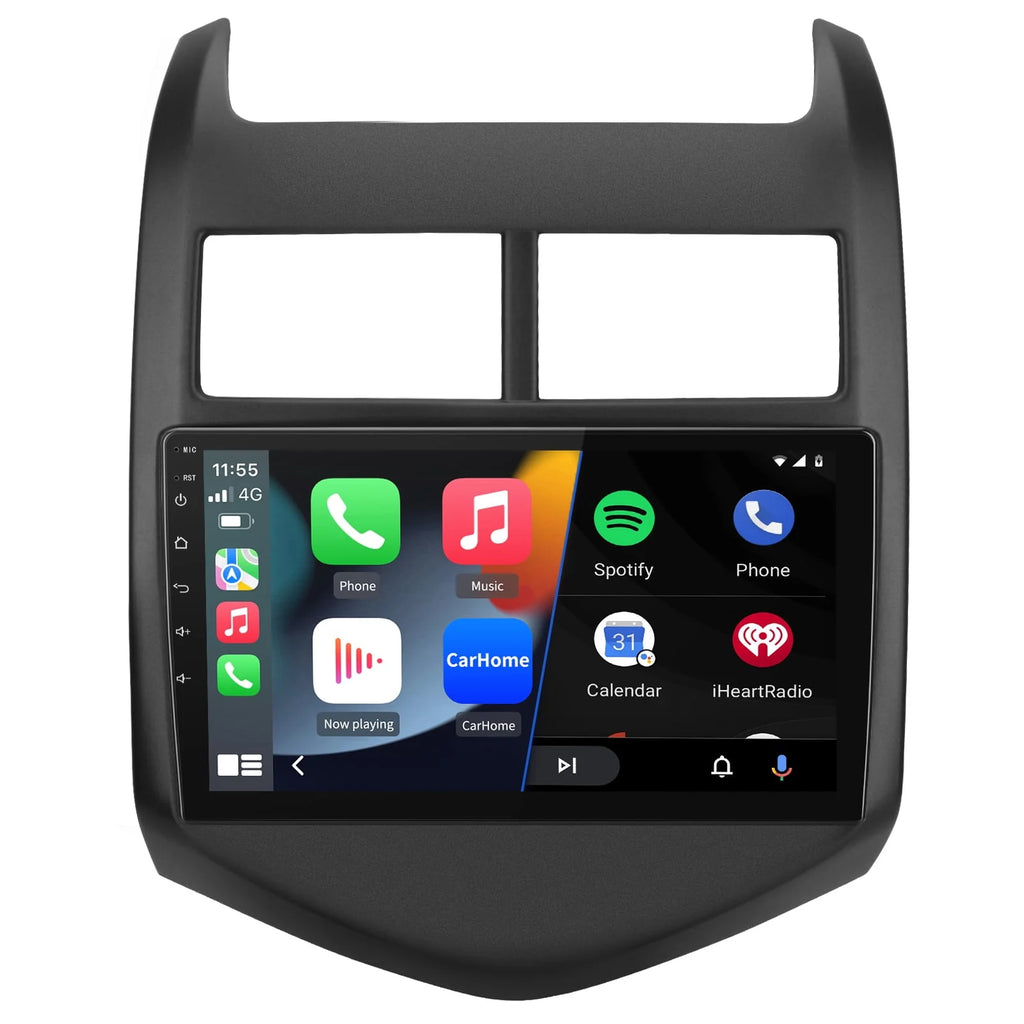 9 inch Touch Screen Car Radio Stereo with Apple Carplay Android Auto J444567