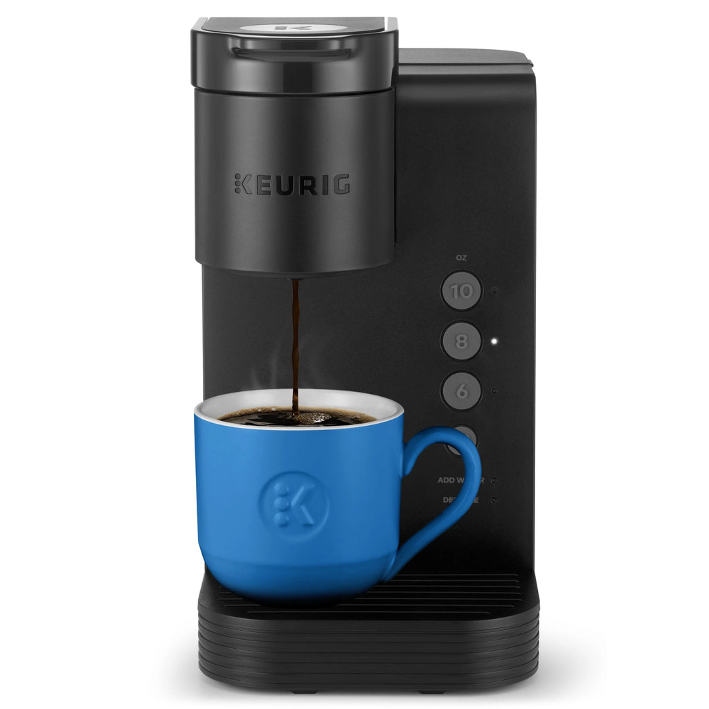 Single Serve K-Cup Pod Coffee Maker, Black Q876592