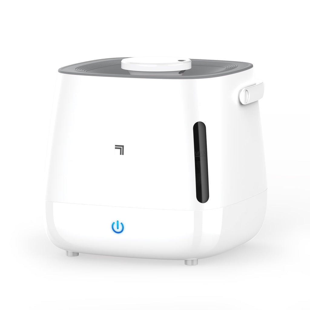 White Ultrasonic Humidifier F9415