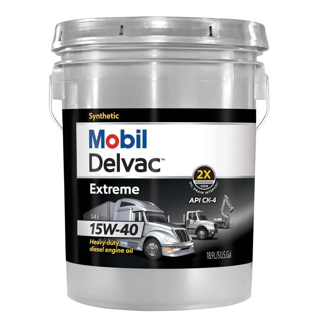 Heavy Duty Full Synthetic Diesel Engine Oil 15W-40, 5 Gallon N33287