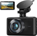 Dash Cam 1080P 3 Inch LCD Screen 170° Wide Angle Pack of 2 A960544