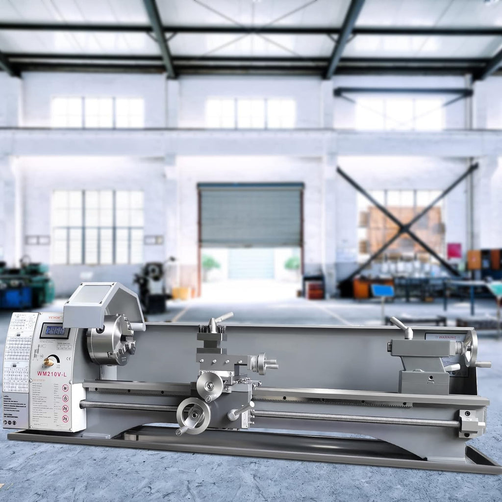 8.3'' x 29.5'' Precision Benchtop Metal Lathe with Tool Box U612352