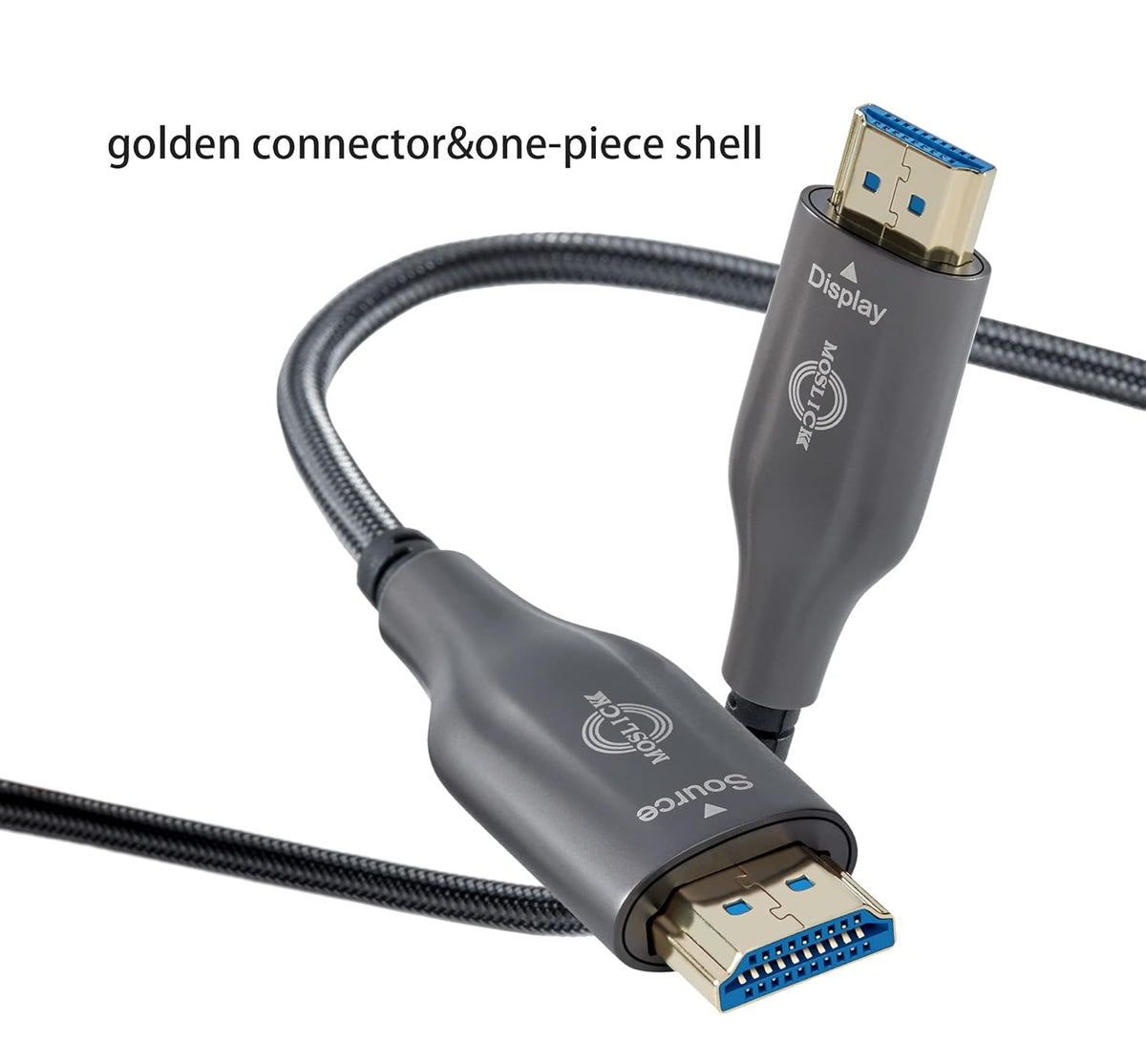 4K Fiber Optic HDMI Cable 30ft Q443716