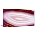 Pink Agate Geode Geological Crystals Canvas Artwork R807