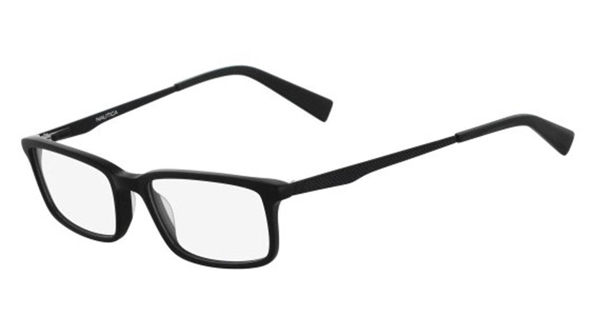 Matte Black Eyeglasses E342856