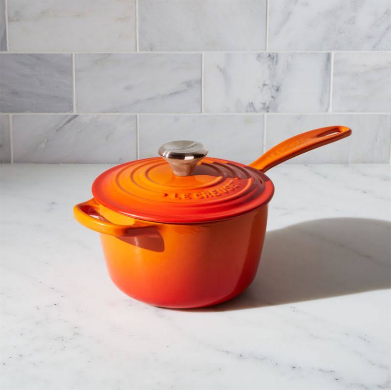 1.75-Quart Cast Iron Saucepan C8416