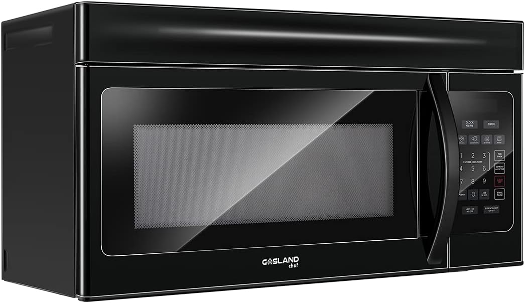 30 Inch Over-the-Range Microwave Oven with 1.6 Cu. Ft. Capacity, 1000 Watts, 300 CFM Stainless Steel Y8102