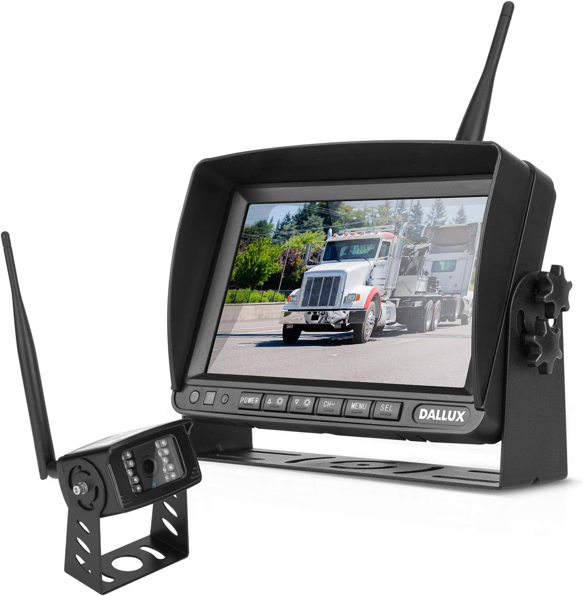 Digital Wireless Backup Camera, Waterproof Night Vision Rearview Camera O235860