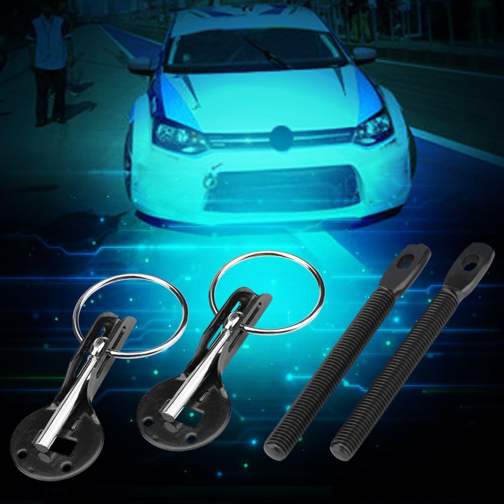 Universal Aluminum Hood Lock Pin Kit Pack of 2 U696
