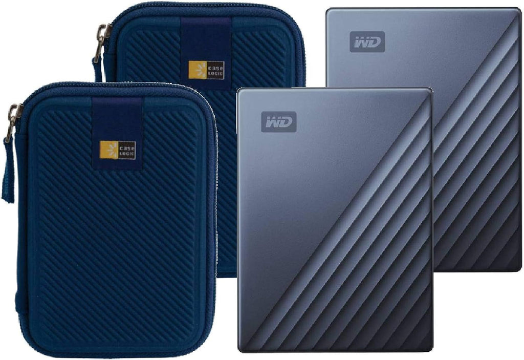 2 TB Blue Portable External Hard Drive P992056