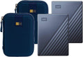 2 TB Blue Portable External Hard Drive P992056