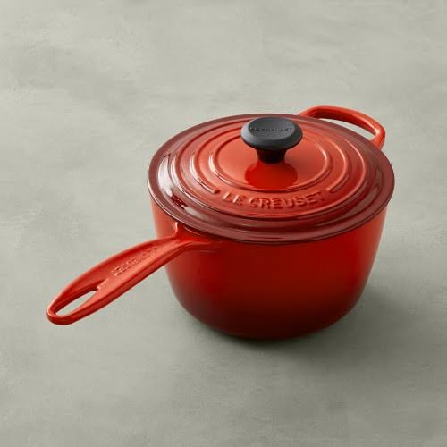 1.75-Quart Cast Iron Saucepan C8416