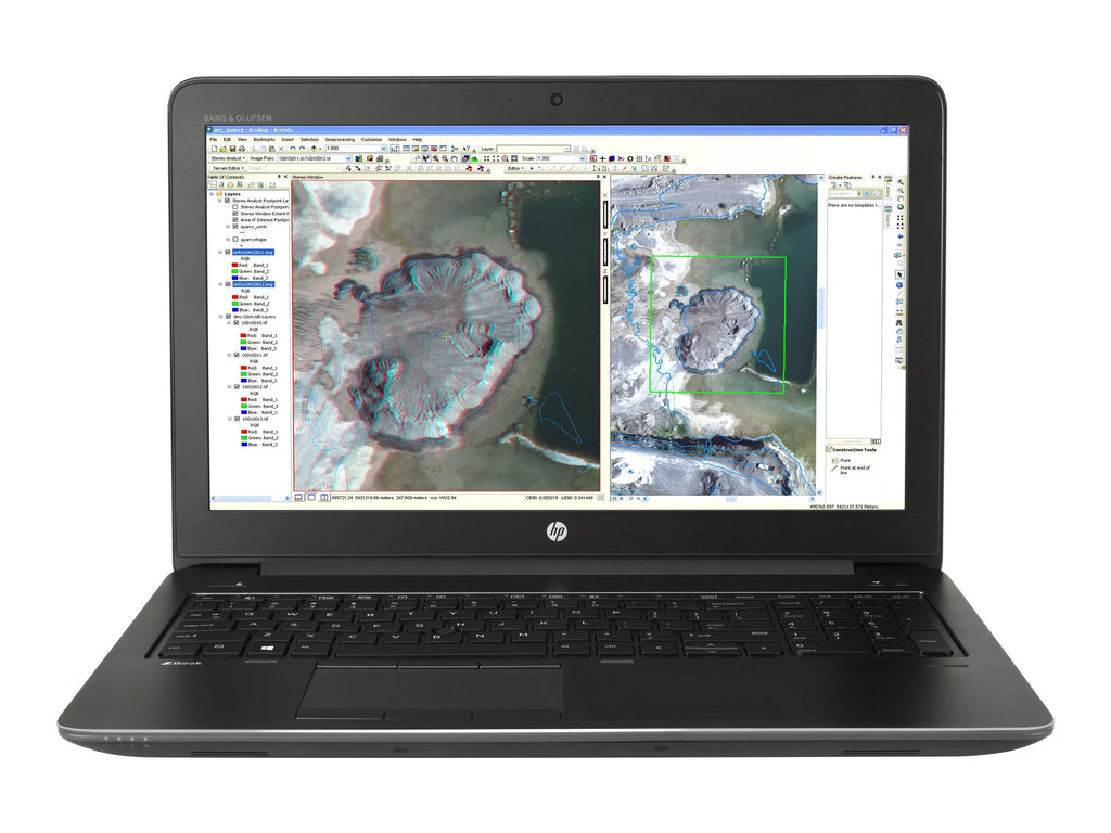 15.6" Core i7 16 GB RAM 512 GB SSD Mobile Workstation N1332