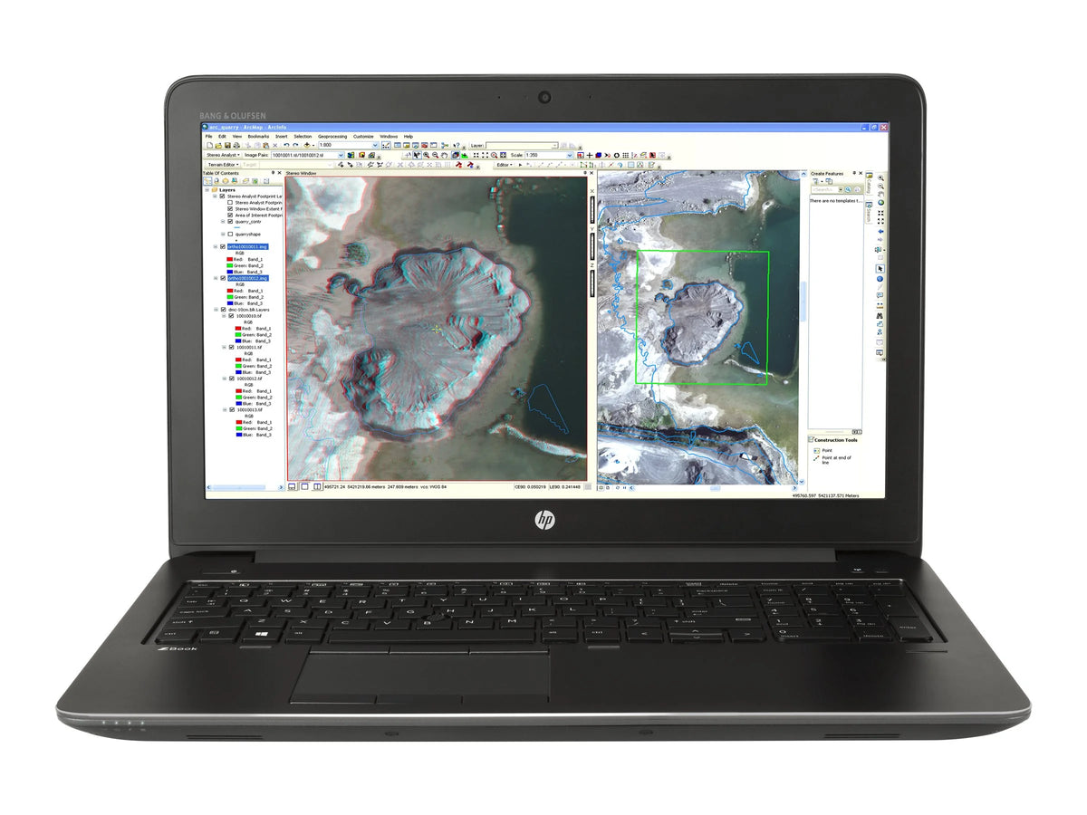 15.6" Core i7 16 GB RAM 512 GB SSD Mobile Workstation N1332