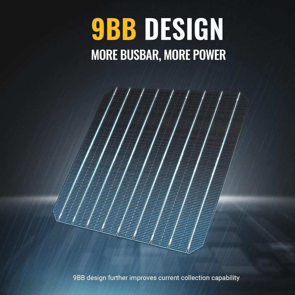 200 Watts Monocrystalline Solar Panel T66198