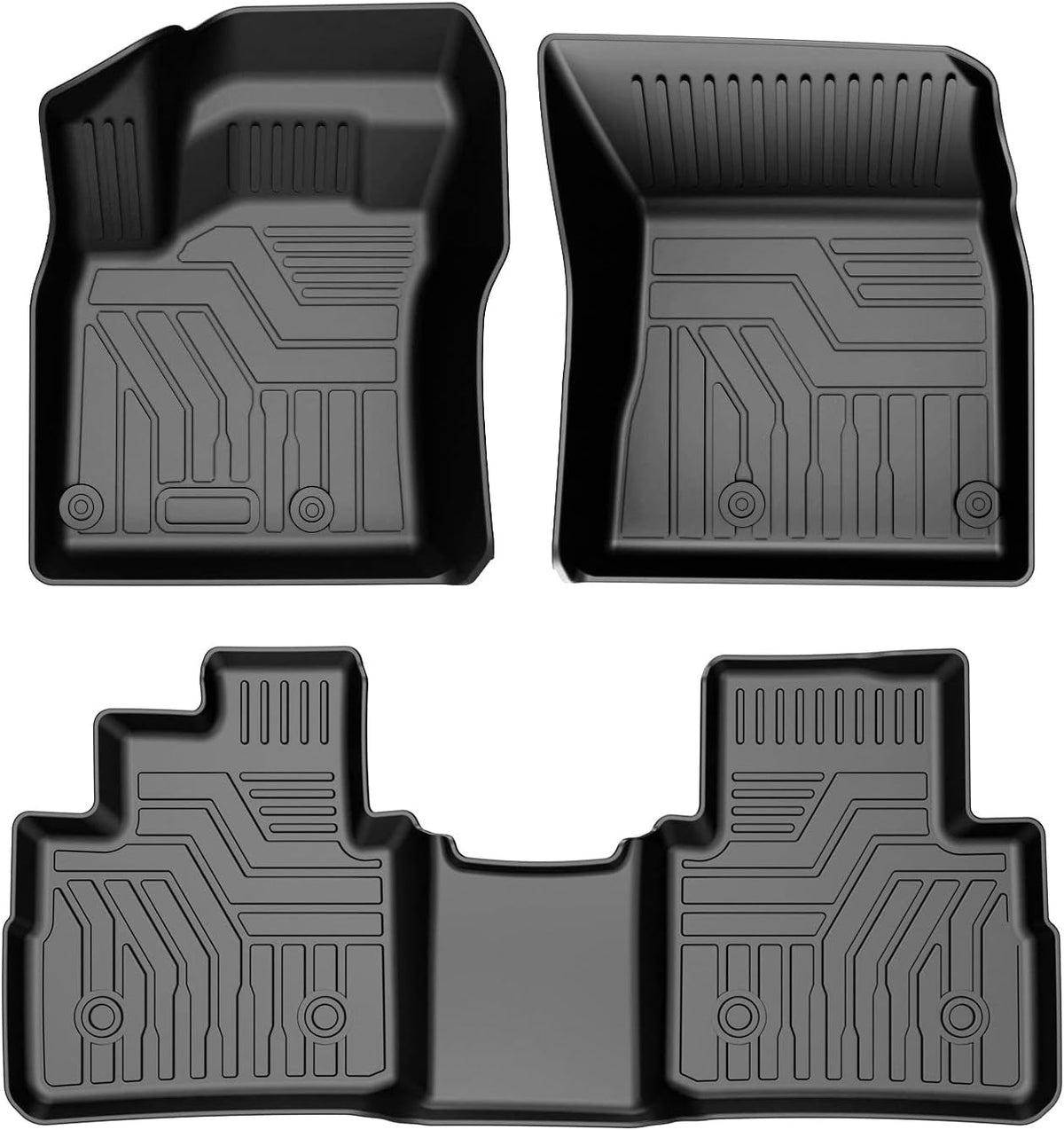Custom Fit All Weather Floor Mats TPE P14236