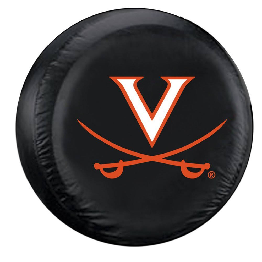 Black Spare Tire Cover L88436