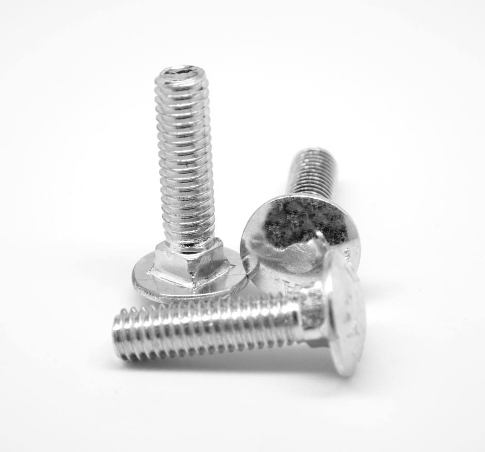 1/2x22-13 x 3x22 Coarse Thread Carriage Bolt Stainless Steel 18-8 H5072