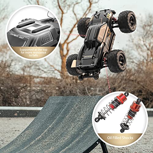 1/16 Brushless RC Car with 2 Lipo Batteries V4541