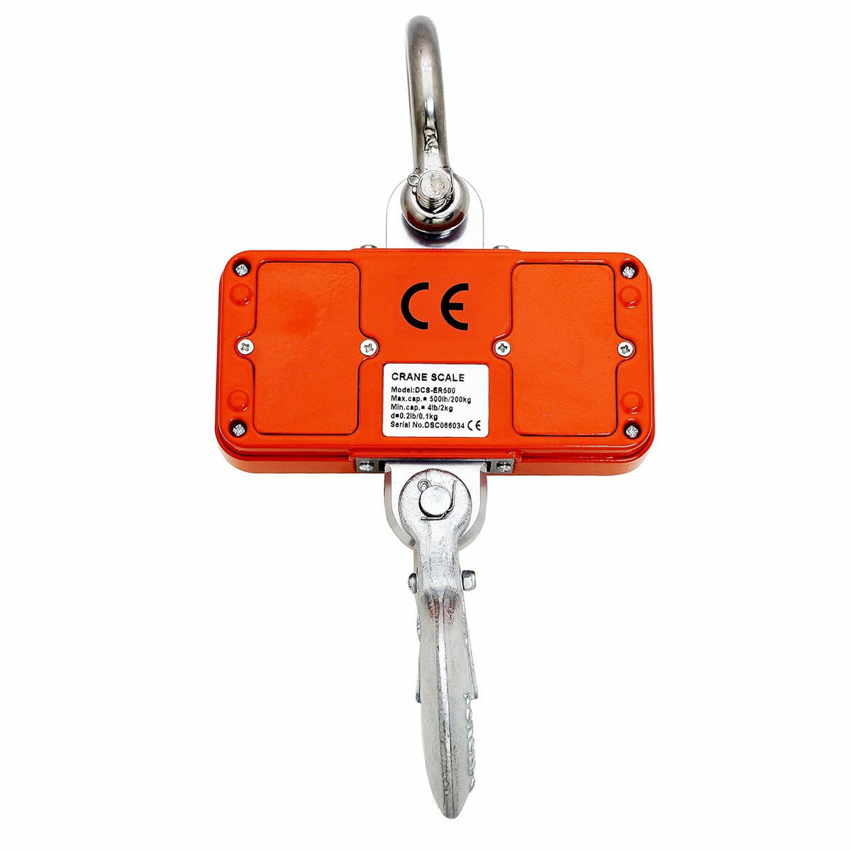 500lb 200kg Digital Hanging Scale LCD Display R85986