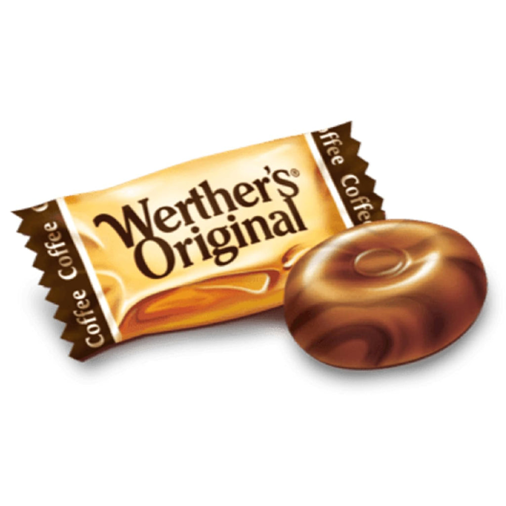 Werther's Original Caramel Coffee Hard Candy 1.5lbs Y855604