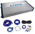 2000W RMS Mono Car Subwoofer Amplifier with Amp Kit T304