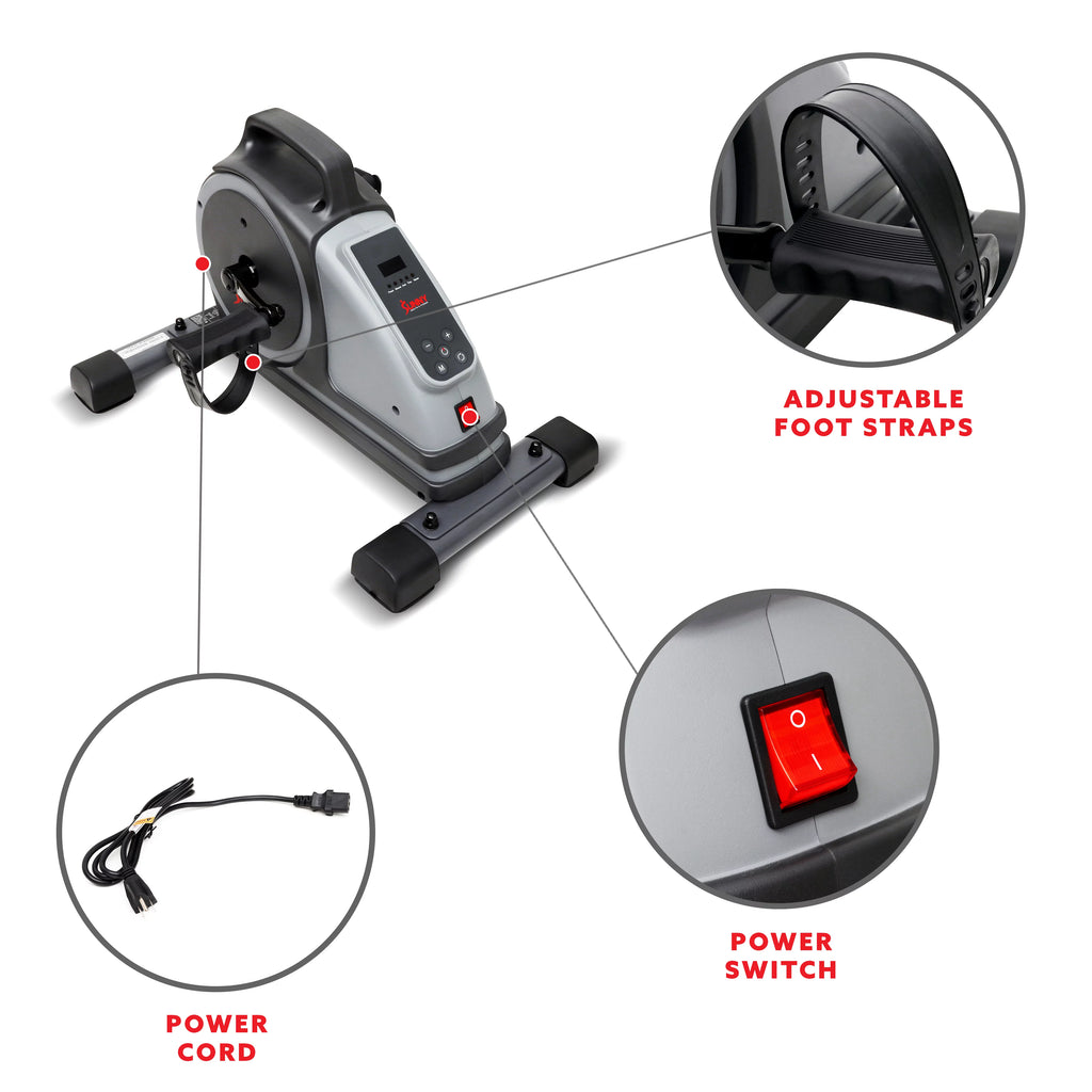 Electromagnetic Mini Exercise Bike L423055