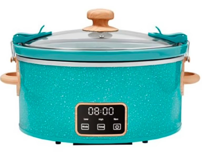 6 QT Slow Cooker with Locking Lid X525