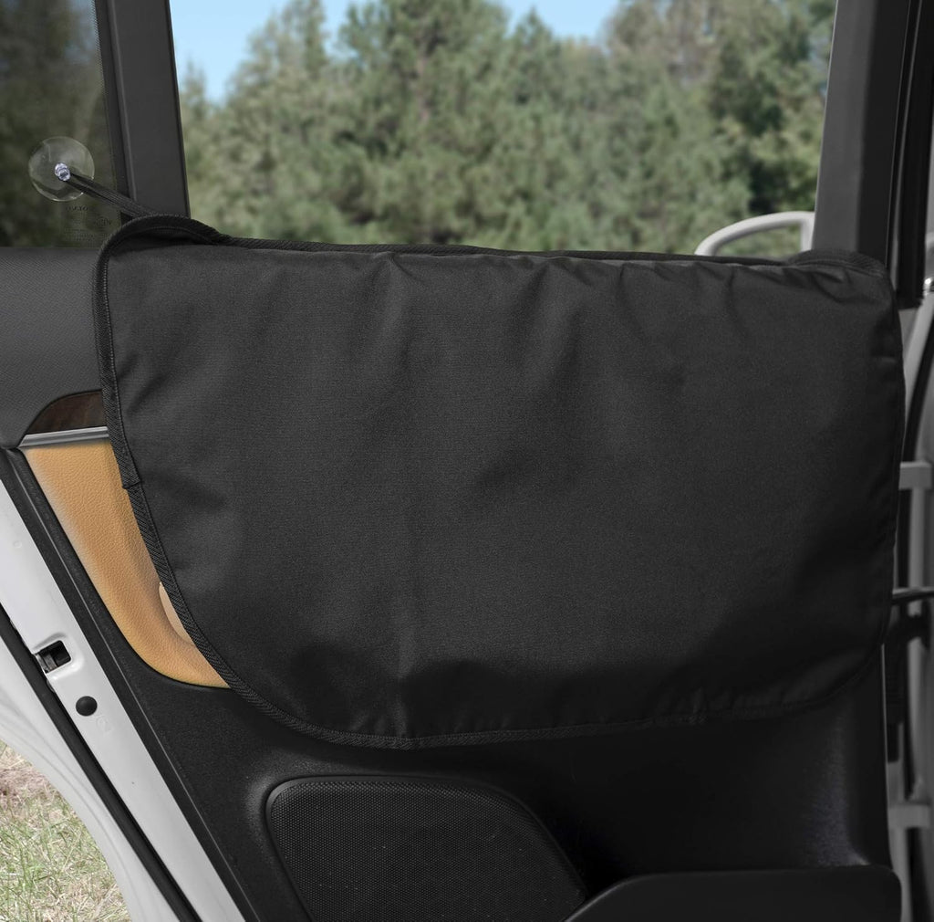 Washable Waterproof Car Door Protector Set of 2 Grey Q76477