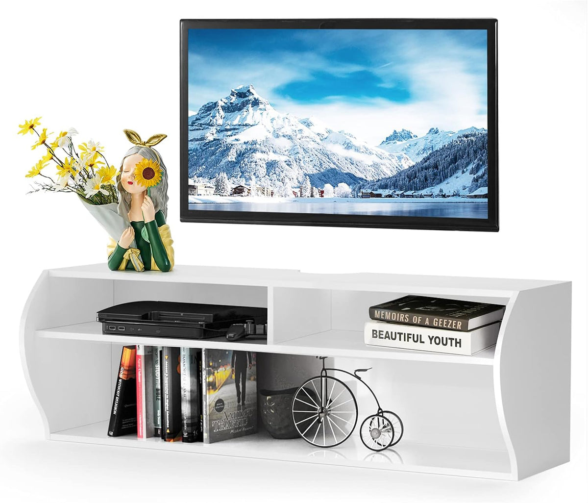 Wall Mounted Media Console C1207