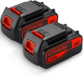 2 Pack 6.0Ah 20V Max Replacement Lithium Battery S3297