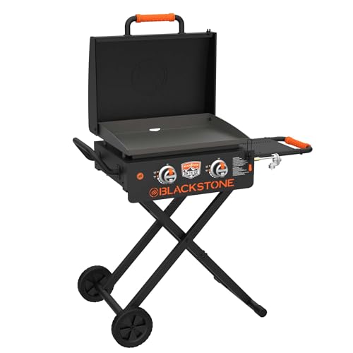 22” Stainless Steel Gas Griddle with Hood A391857