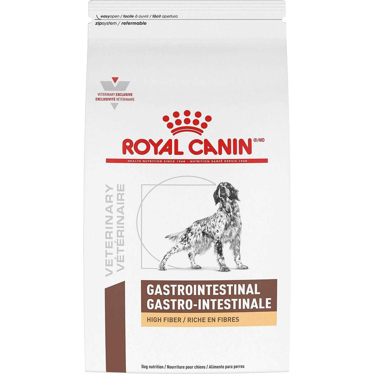 Veterinary Diet Gastrointestinal Fiber Response Dry Dog Food O38110