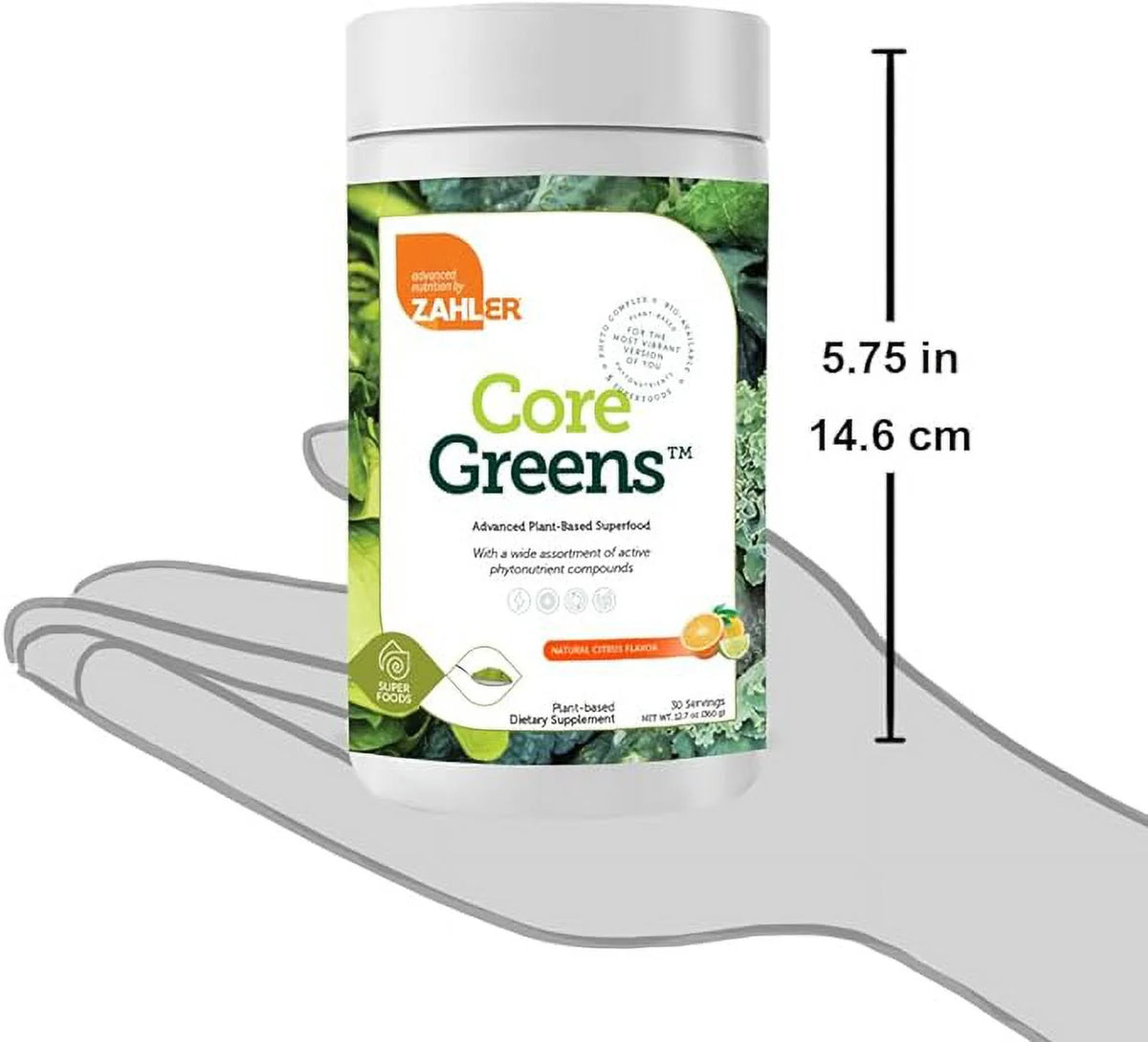 Core Greens Powder Superfood Supplement C4891