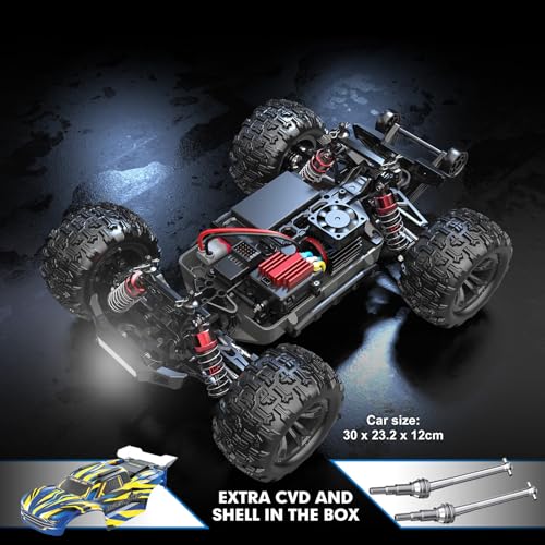 1/16 Brushless RC Car with 2 Lipo Batteries V4541