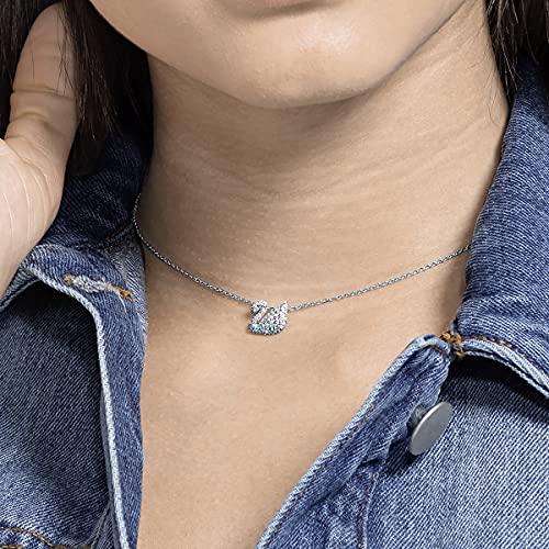 Crystal Necklace and Earrings N557